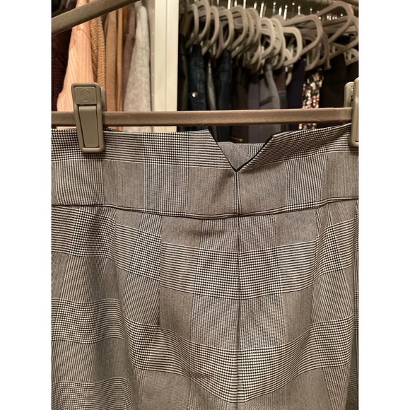 Express High Rise Ankle Pants with Side Stripe - Picture 8 of 10